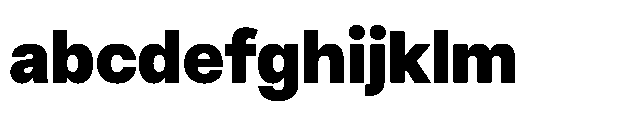 Neutiva Black FONT