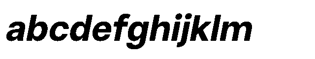 Neutiva Bold Italic FONT
