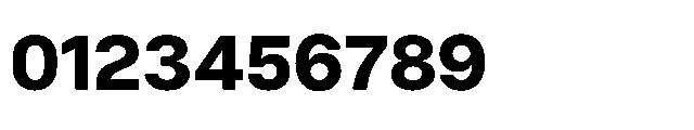 Neutiva Bold Font OTHER CHARS