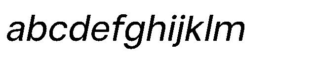 Neutiva Italic FONT