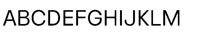 Neutiva Light Font UPPERCASE
