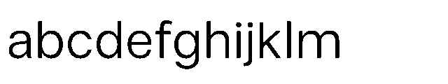 Neutiva Light FONT