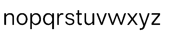 Neutiva Light Font LOWERCASE