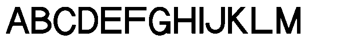 Neuton Black Font UPPERCASE