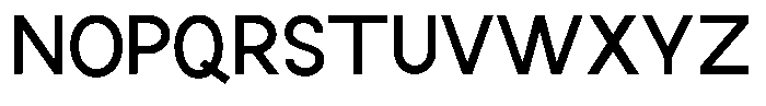 Neuton Black Font UPPERCASE