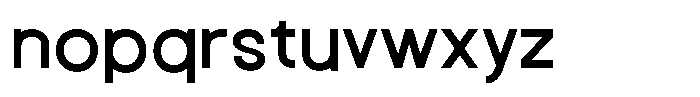 Neuton Black Font LOWERCASE