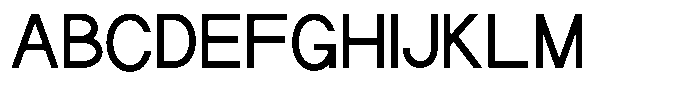 Neuton Bold Font UPPERCASE