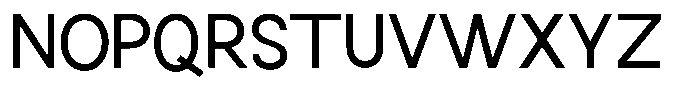 Neuton Bold Font UPPERCASE