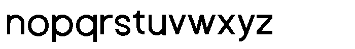 Neuton Bold Font LOWERCASE