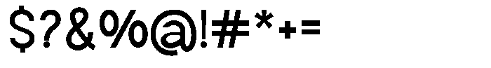 Neuton Extra Bold Font OTHER CHARS