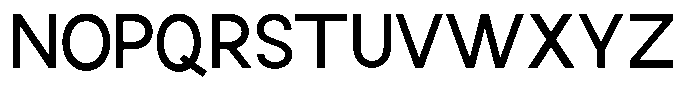 Neuton Extra Bold Font UPPERCASE