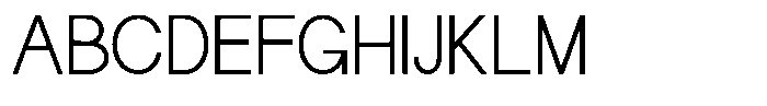 Neuton Extra Light Font UPPERCASE