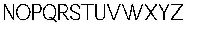 Neuton Extra Light Font UPPERCASE
