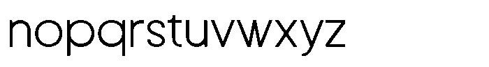Neuton Extra Light Font LOWERCASE