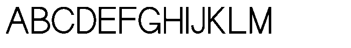 Neuton Light Font UPPERCASE