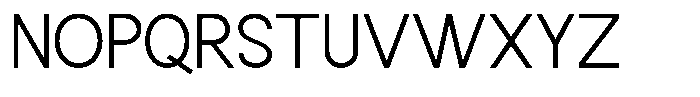 Neuton Light Font UPPERCASE