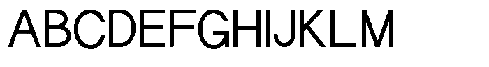 Neuton Medium Font UPPERCASE