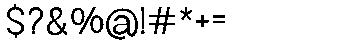 Neuton Regular Font OTHER CHARS