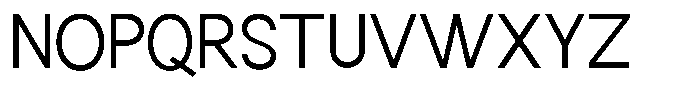 Neuton Regular Font UPPERCASE