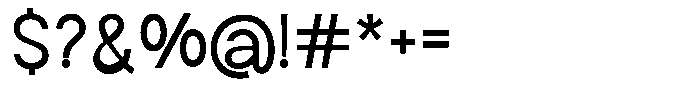 Neuton Semi Bold Font OTHER CHARS