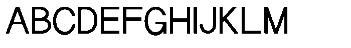 Neuton Semi Bold Font UPPERCASE