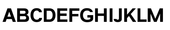Neutral Sans Black Expanded Font UPPERCASE