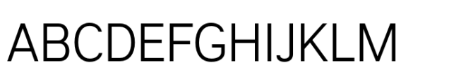 Neutral Sans Regular Semi Font UPPERCASE