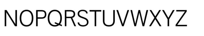 Neutral Sans Regular Semi Font UPPERCASE