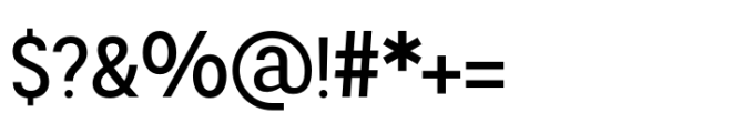 Neutral Sans Semi Bold Condensed Font OTHER CHARS