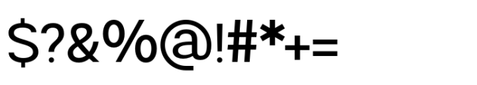 Neutral Sans Semi Bold Expanded Font OTHER CHARS