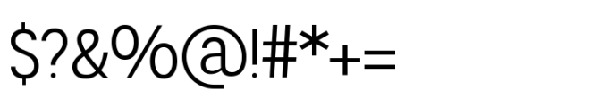 Neutral Sans Variable Font OTHER CHARS