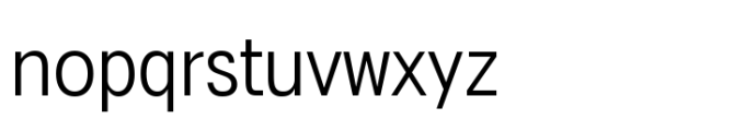 Neutral Sans Variable Font LOWERCASE