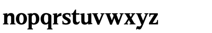 Neutral Trends Regular Font LOWERCASE