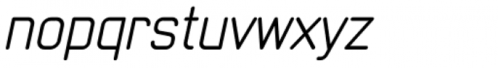 Neutraliser Alternate Oblique Font LOWERCASE