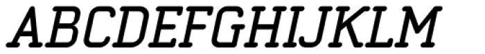 Neutraliser Serif Bold Italic Font UPPERCASE
