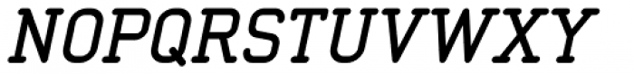Neutraliser Serif Bold Italic Font UPPERCASE