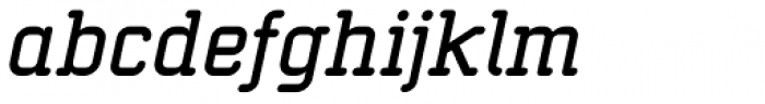 Neutraliser Serif Bold Italic Font LOWERCASE