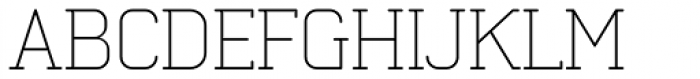 Neutraliser Serif Thin Font UPPERCASE