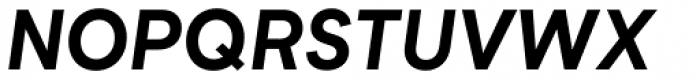 Neutrif Studio Bold Italic Font UPPERCASE