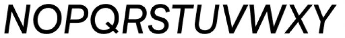 Neutrif Studio Regular Italic Font UPPERCASE