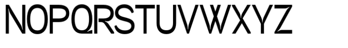 Neutrix Bold Condensed Font UPPERCASE