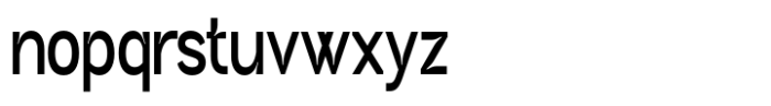 Neutrix Bold Condensed Font LOWERCASE