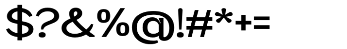 Neutrix Bold Expanded Font OTHER CHARS