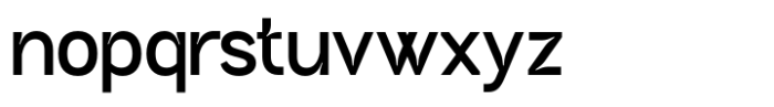 Neutrix Bold Font LOWERCASE