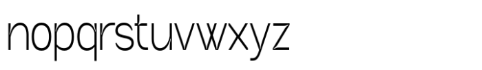 Neutrix Condensed Font LOWERCASE