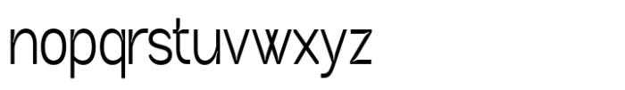 Neutrix Medium Condensed Font LOWERCASE