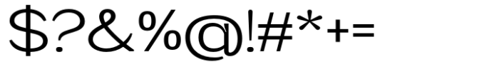 Neutrix Medium Expanded Font OTHER CHARS