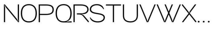 Neutrix Regular Font UPPERCASE