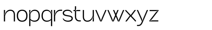 Neutrix Regular Font LOWERCASE