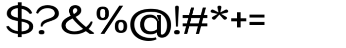 Neutrix Semi Bold Expanded Font OTHER CHARS